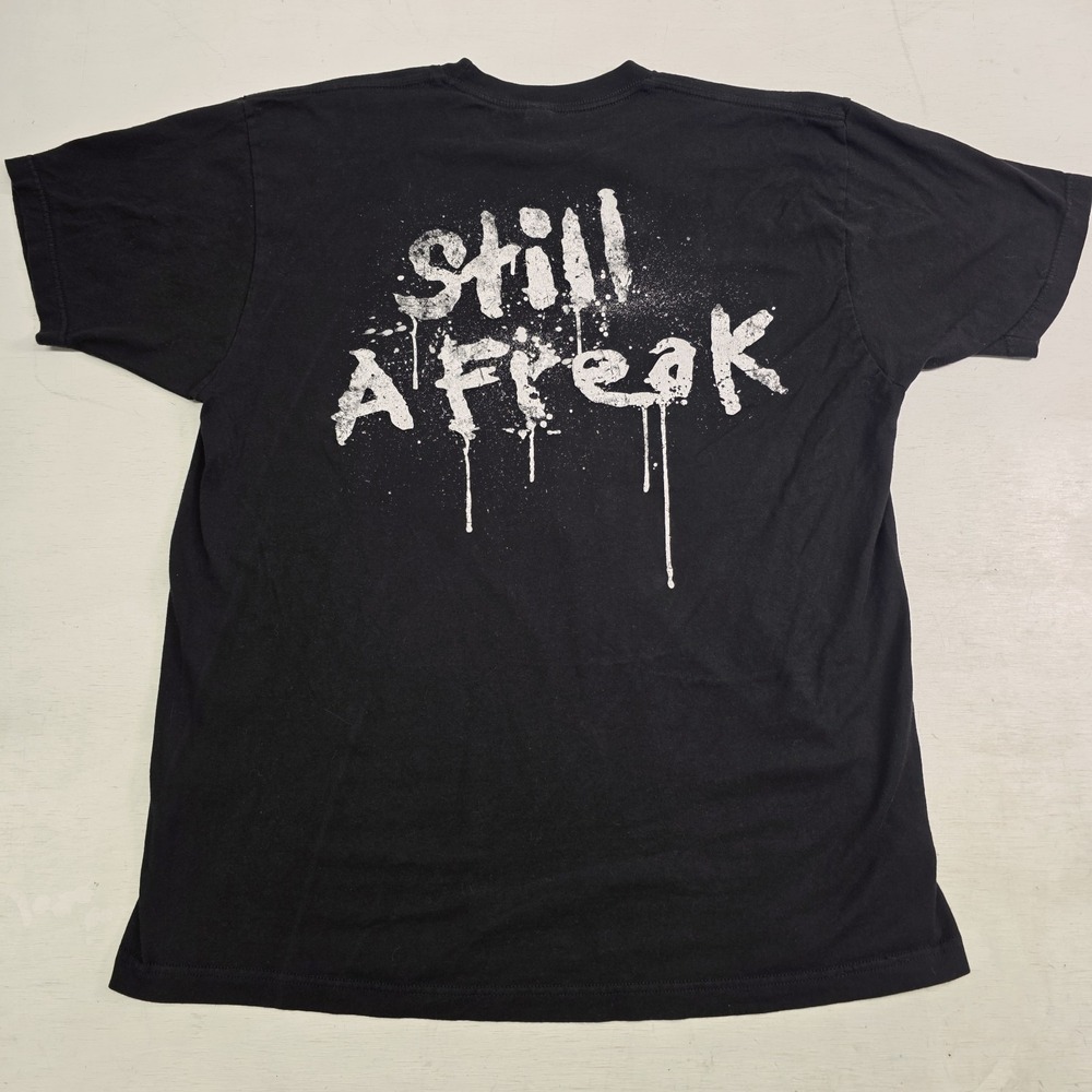 KoRn "Still A Freak" T-Shirt Black Double Sided Tour 90s Nu Metal Men's Sz XL - Picture 4 of 7